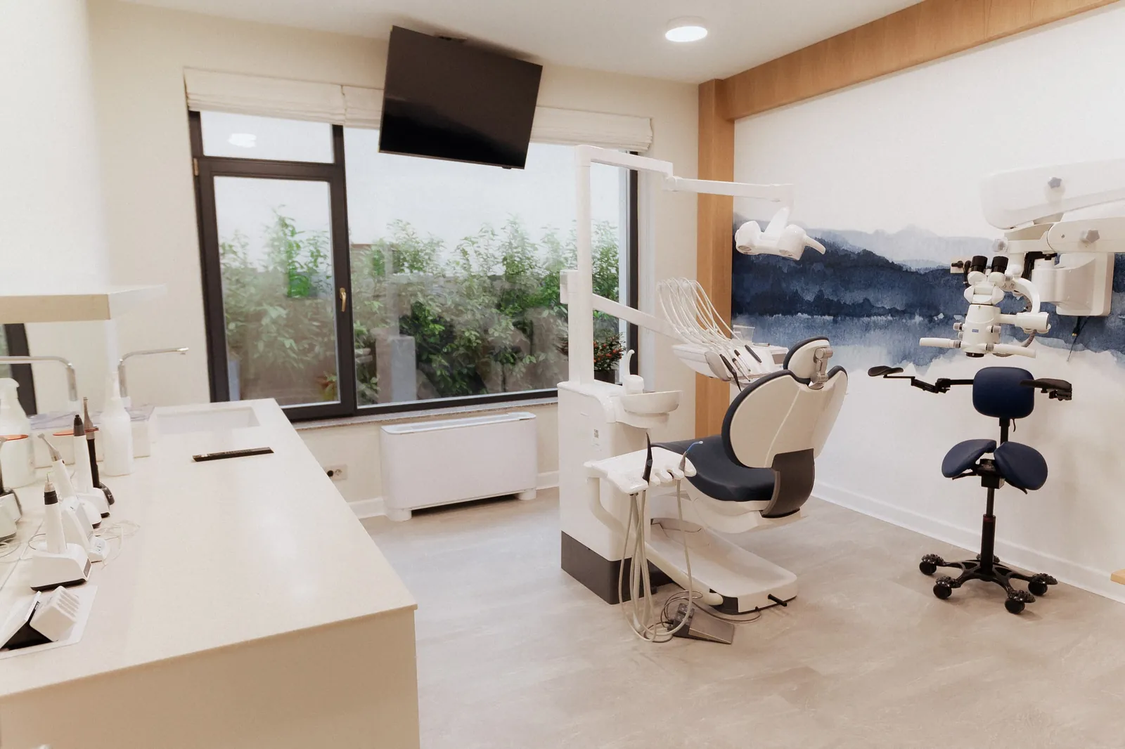 Interior clinică DentALL 1