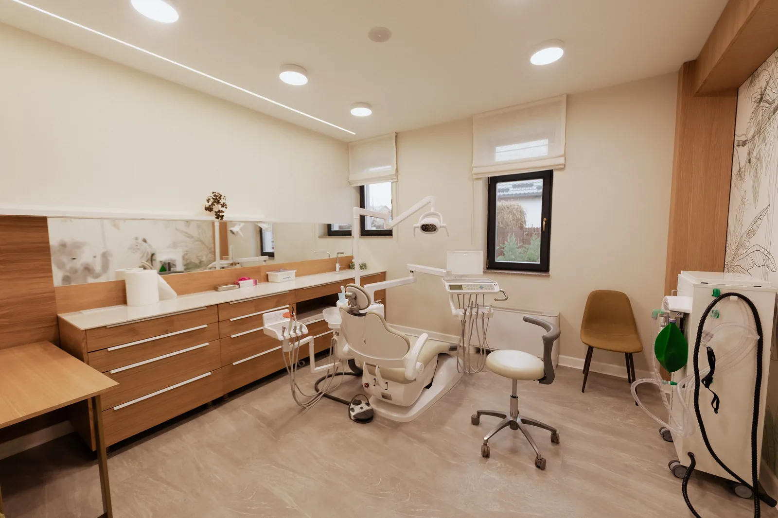 Interior clinică DentALL