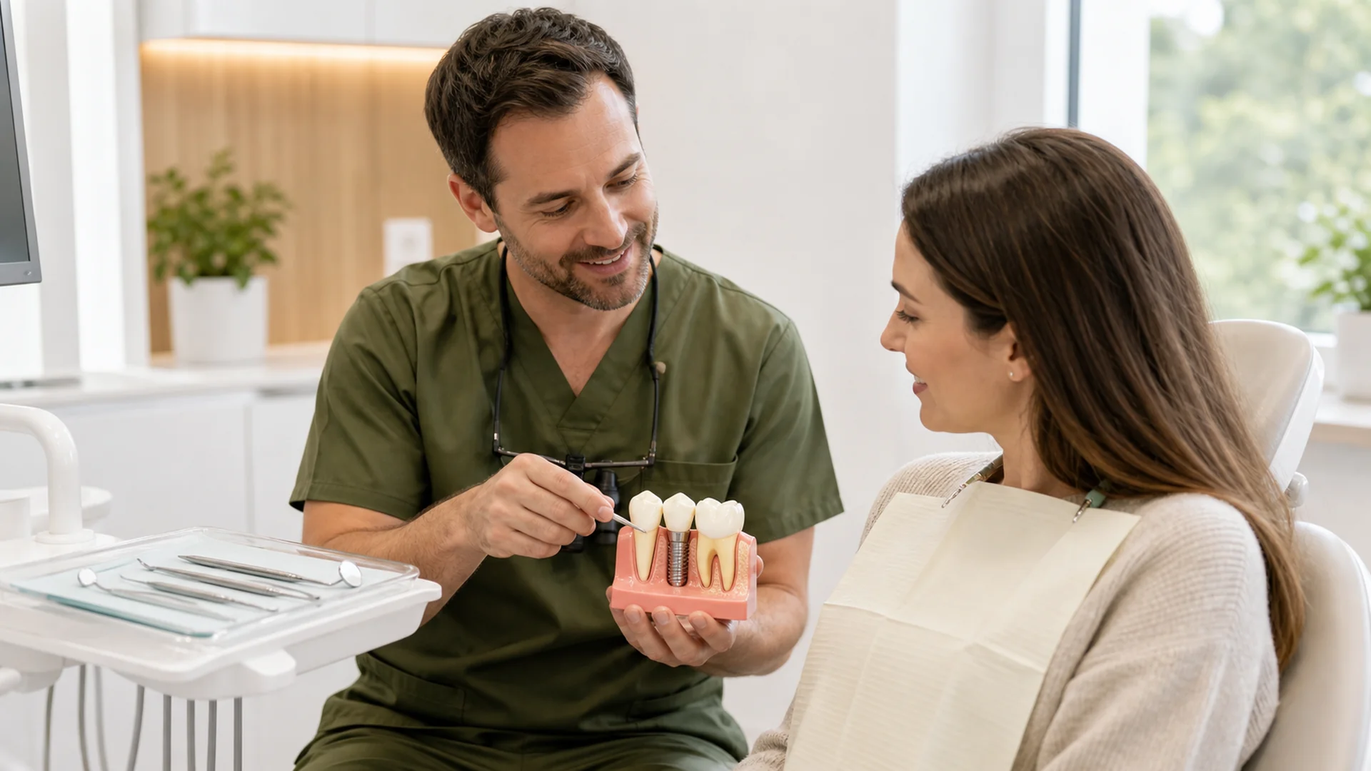 Cât costă un implant dentar în 2026: ghid complet de prețuri