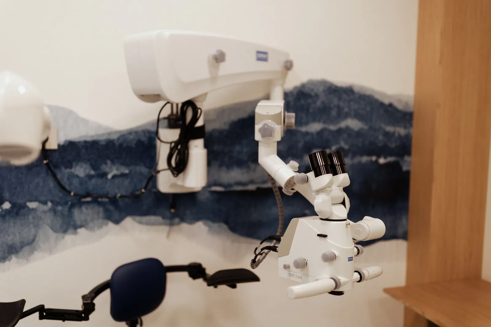 Microscopio dental